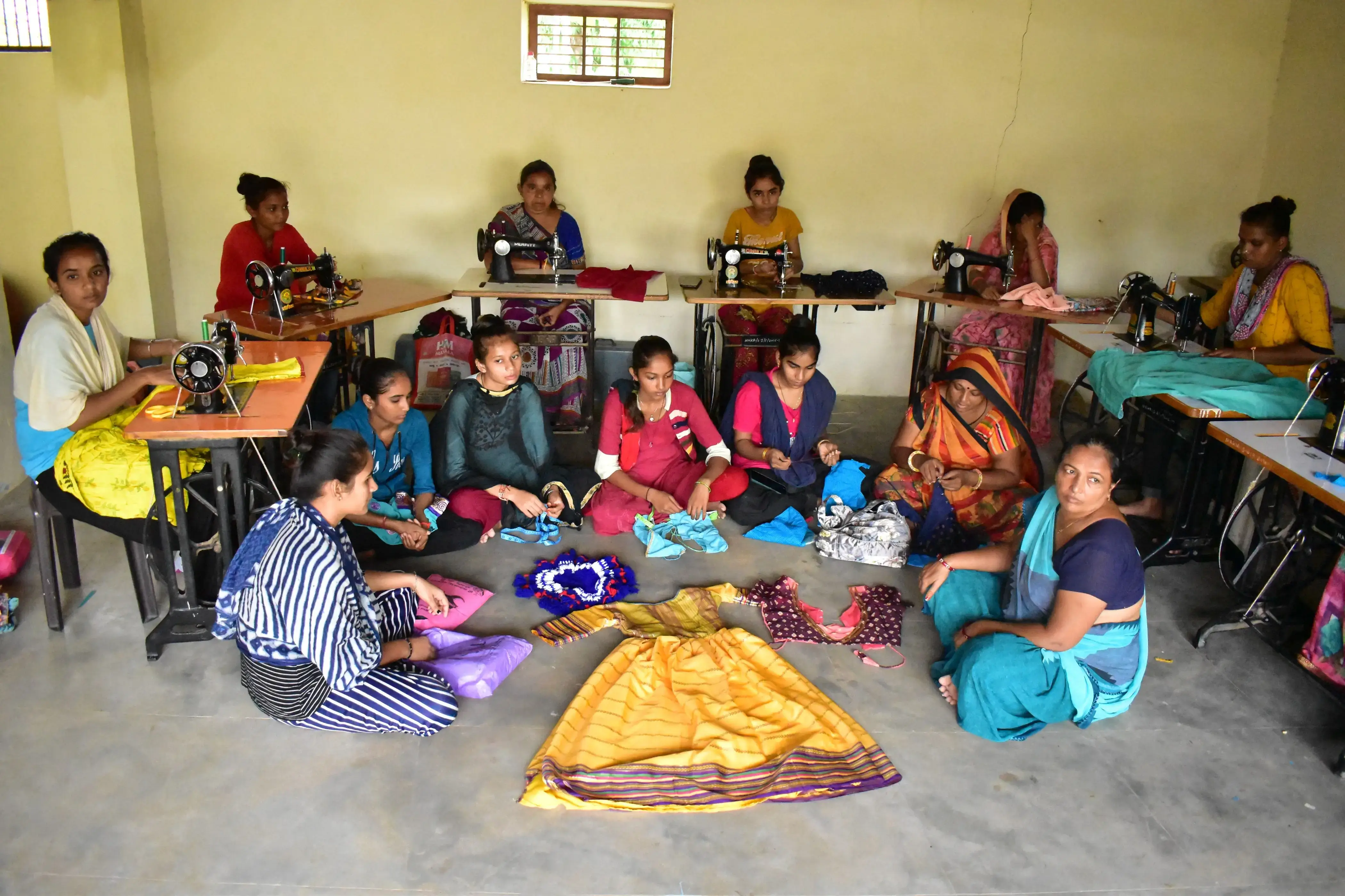 Smt. Maltiben Arunbhai K Munsif Gramin Mahila Utkarsh Kendra - Building Photo